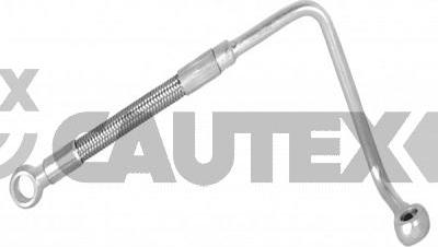 Cautex 772396 - Oil Pipe, charger autospares.lv