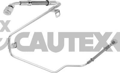 Cautex 772393 - Oil Pipe, charger autospares.lv