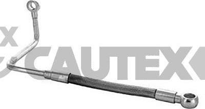 Cautex 772397 - Oil Pipe, charger autospares.lv