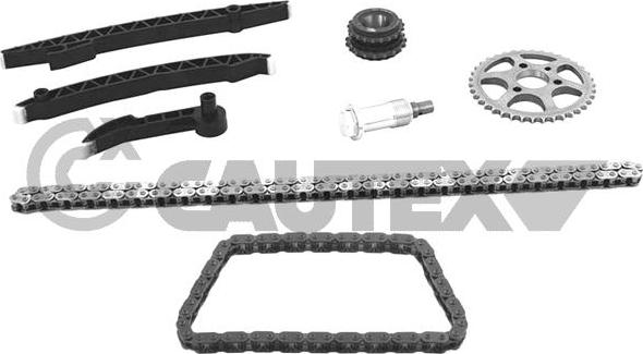 Cautex 772380 - Timing Chain Kit autospares.lv