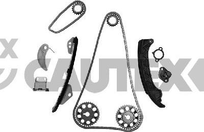 Cautex 772378 - Timing Chain Kit autospares.lv