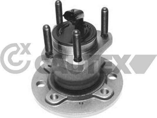 Cautex 772297 - Wheel Hub autospares.lv