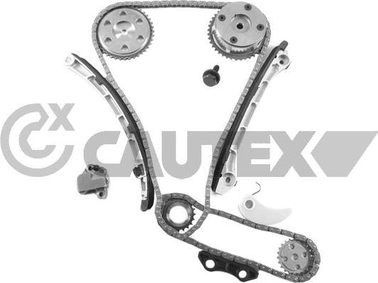 Cautex 772244 - Timing Chain Kit autospares.lv