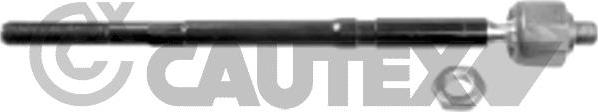 Cautex 772252 - Inner Tie Rod, Axle Joint autospares.lv