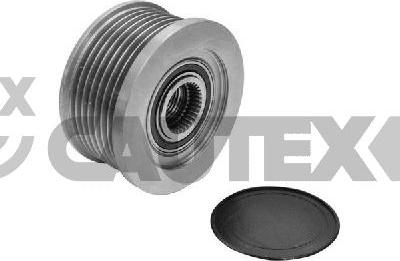 Cautex 772236 - Pulley, alternator, freewheel clutch autospares.lv