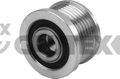 Cautex 772238 - Pulley, alternator, freewheel clutch autospares.lv