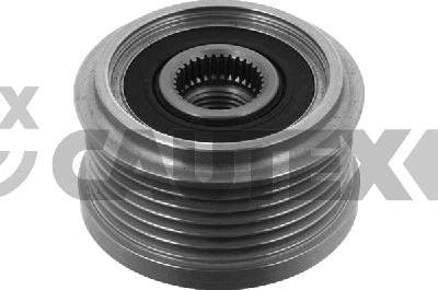 Cautex 772237 - Pulley, alternator, freewheel clutch autospares.lv