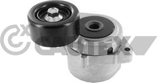 Cautex 772229 - Belt Tensioner, v-ribbed belt autospares.lv