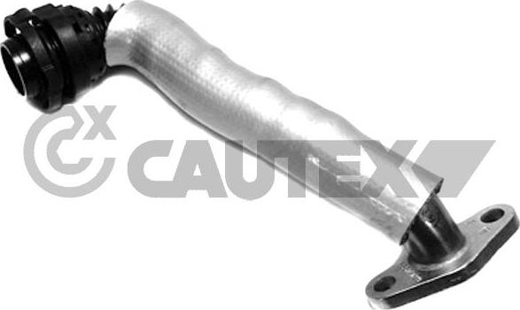 Cautex 772275 - Oil Pipe, charger autospares.lv