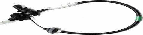 CAVO 6001 660 - Clutch Cable autospares.lv