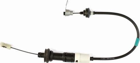 CAVO 6001 661 - Clutch Cable autospares.lv