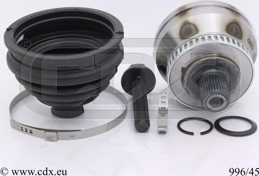 CDX 996/45 - Joint Kit, drive shaft autospares.lv