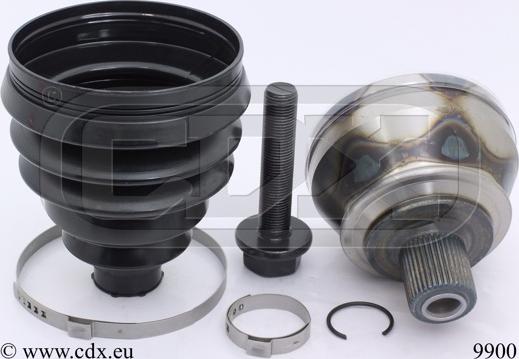 CDX 9900 - Joint Kit, drive shaft autospares.lv