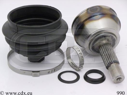 CDX 990 - Joint Kit, drive shaft autospares.lv