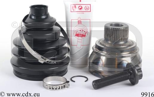 CDX 9916 - Joint Kit, drive shaft autospares.lv