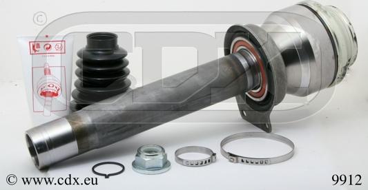 CDX 9912 - Joint Kit, drive shaft autospares.lv