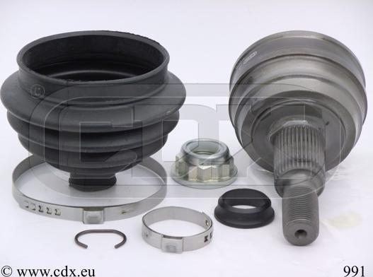 CDX 991 - Joint Kit, drive shaft autospares.lv