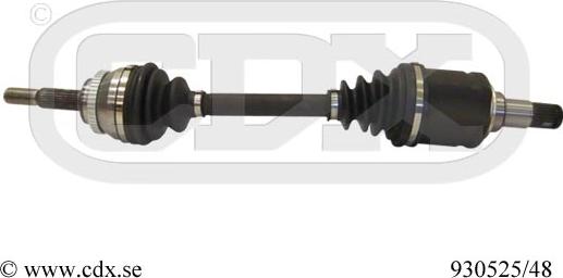 CDX 930525/48 - Drive Shaft autospares.lv