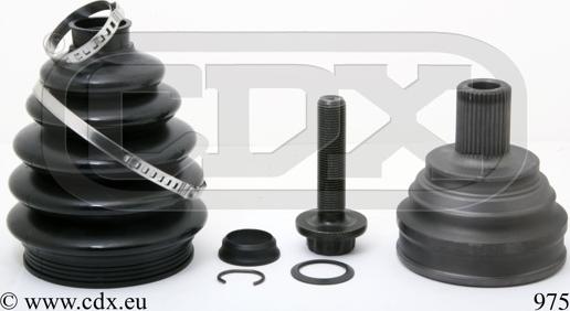 CDX 975 - Joint Kit, drive shaft autospares.lv