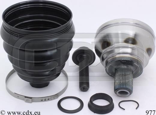 CDX 977 - Joint Kit, drive shaft autospares.lv