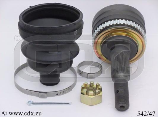 CDX 542/47 - Joint Kit, drive shaft autospares.lv