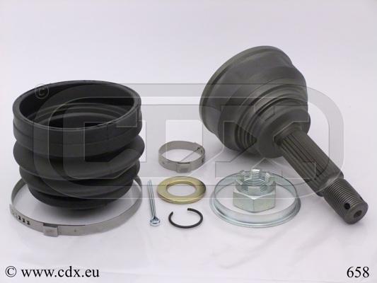 CDX 658 - Joint Kit, drive shaft autospares.lv