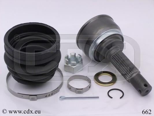 CDX 662 - Joint Kit, drive shaft autospares.lv