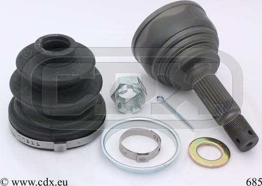 CDX 685 - Joint Kit, drive shaft autospares.lv