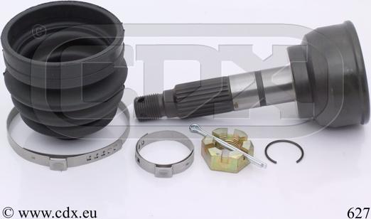 CDX 627 - Joint Kit, drive shaft autospares.lv