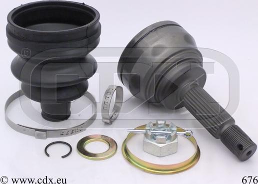 CDX 676 - Joint Kit, drive shaft autospares.lv