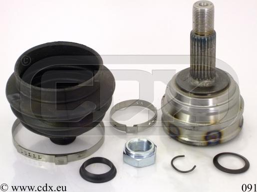 CDX 091 - Joint Kit, drive shaft autospares.lv