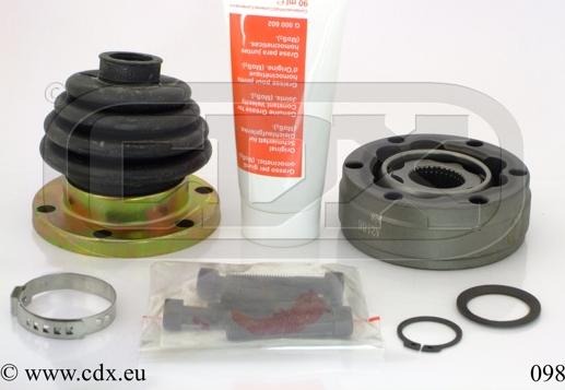 CDX 098 - Joint Kit, drive shaft autospares.lv