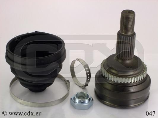 CDX 047 - Joint Kit, drive shaft autospares.lv