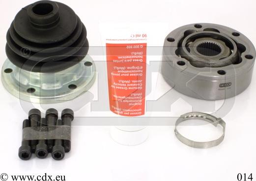 CDX 014 - Joint Kit, drive shaft autospares.lv