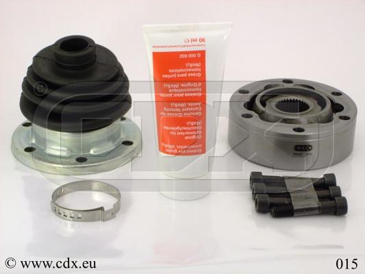 CDX 015 - Joint Kit, drive shaft autospares.lv