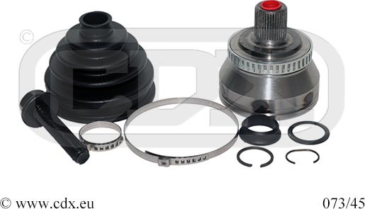 CDX 073/45 - Joint Kit, drive shaft autospares.lv