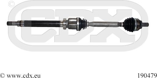 CDX 190479 - Drive Shaft autospares.lv