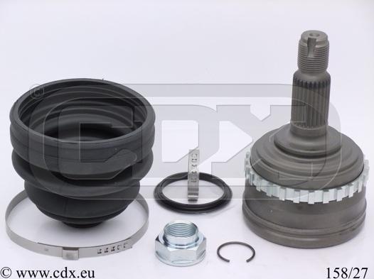 CDX 158/27 - Joint Kit, drive shaft autospares.lv