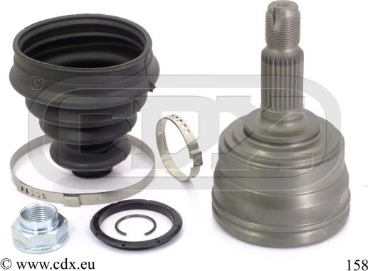 CDX 158 - Joint Kit, drive shaft autospares.lv