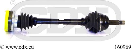 CDX 160969 - Drive Shaft autospares.lv