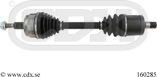 CDX 160285 - Drive Shaft autospares.lv