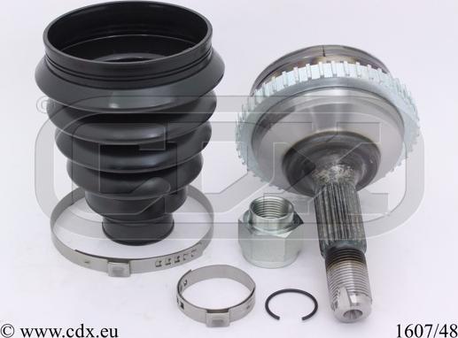 CDX 1607/48 - Joint Kit, drive shaft autospares.lv