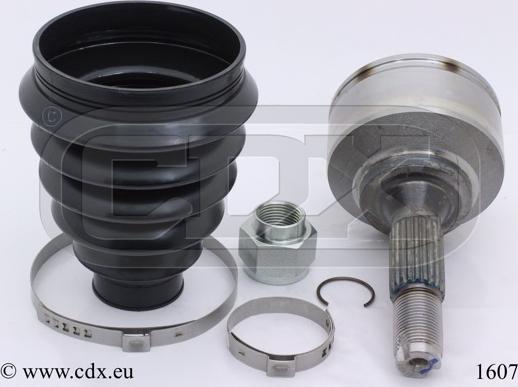 CDX 1607 - Joint Kit, drive shaft autospares.lv