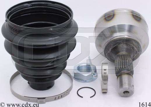 CDX 1614 - Joint Kit, drive shaft autospares.lv