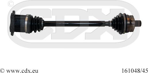 CDX 161048/45 - Drive Shaft autospares.lv