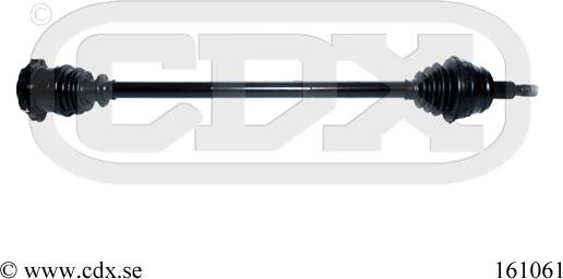 CDX 161061 - Drive Shaft autospares.lv