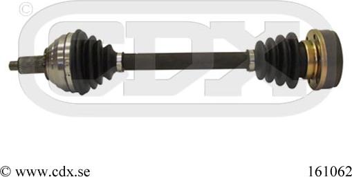 CDX 161062 - Drive Shaft autospares.lv