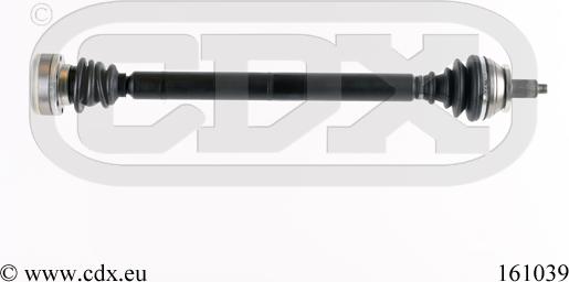 CDX 161039 - Drive Shaft autospares.lv