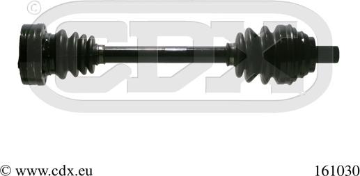 CDX 161030 - Drive Shaft autospares.lv