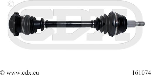 CDX 161074 - Drive Shaft autospares.lv